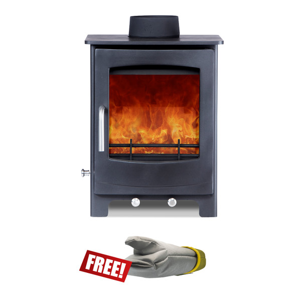 Woodford Turing 5 Wood Burning / Multi Fuel Stove