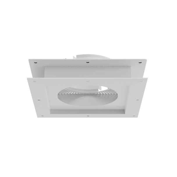 SFLUE White Ventilated Ceiling Support Kit  6" WH