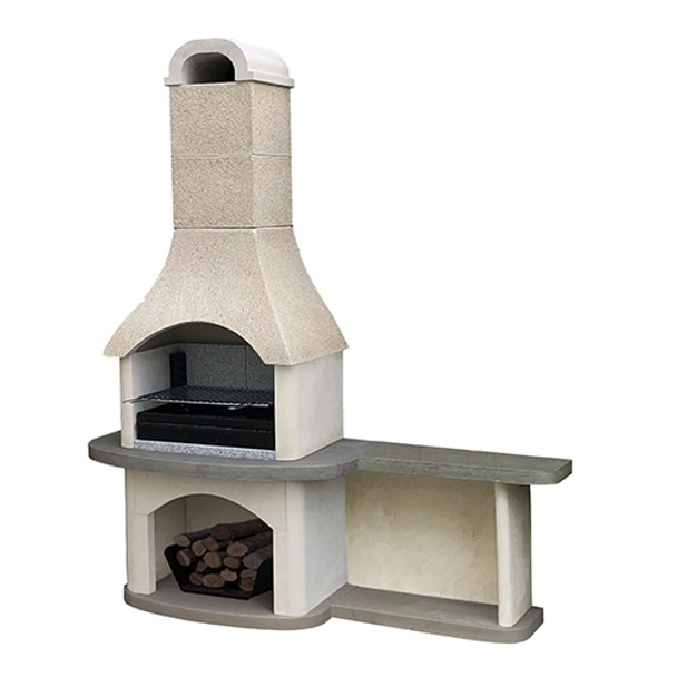 Masonry Verona Barbecue with Side Table