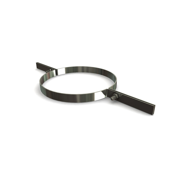 8" Galvanised Steel Fixing Clamp