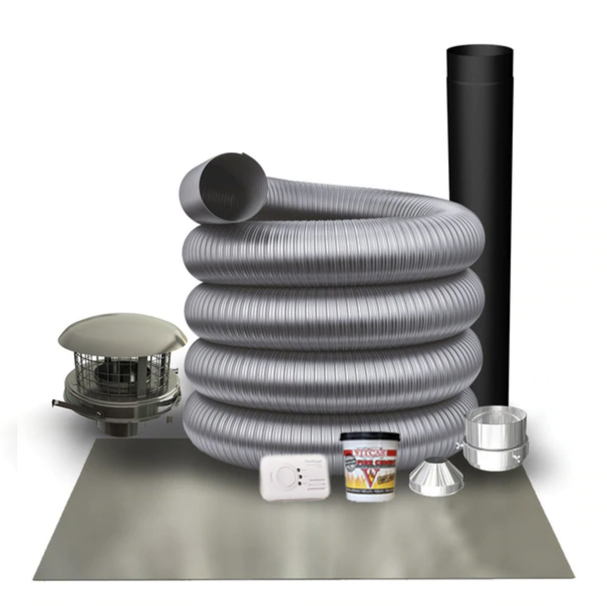 What Size Flue Do I Need for a Wood Stove? - Trade Price Flues