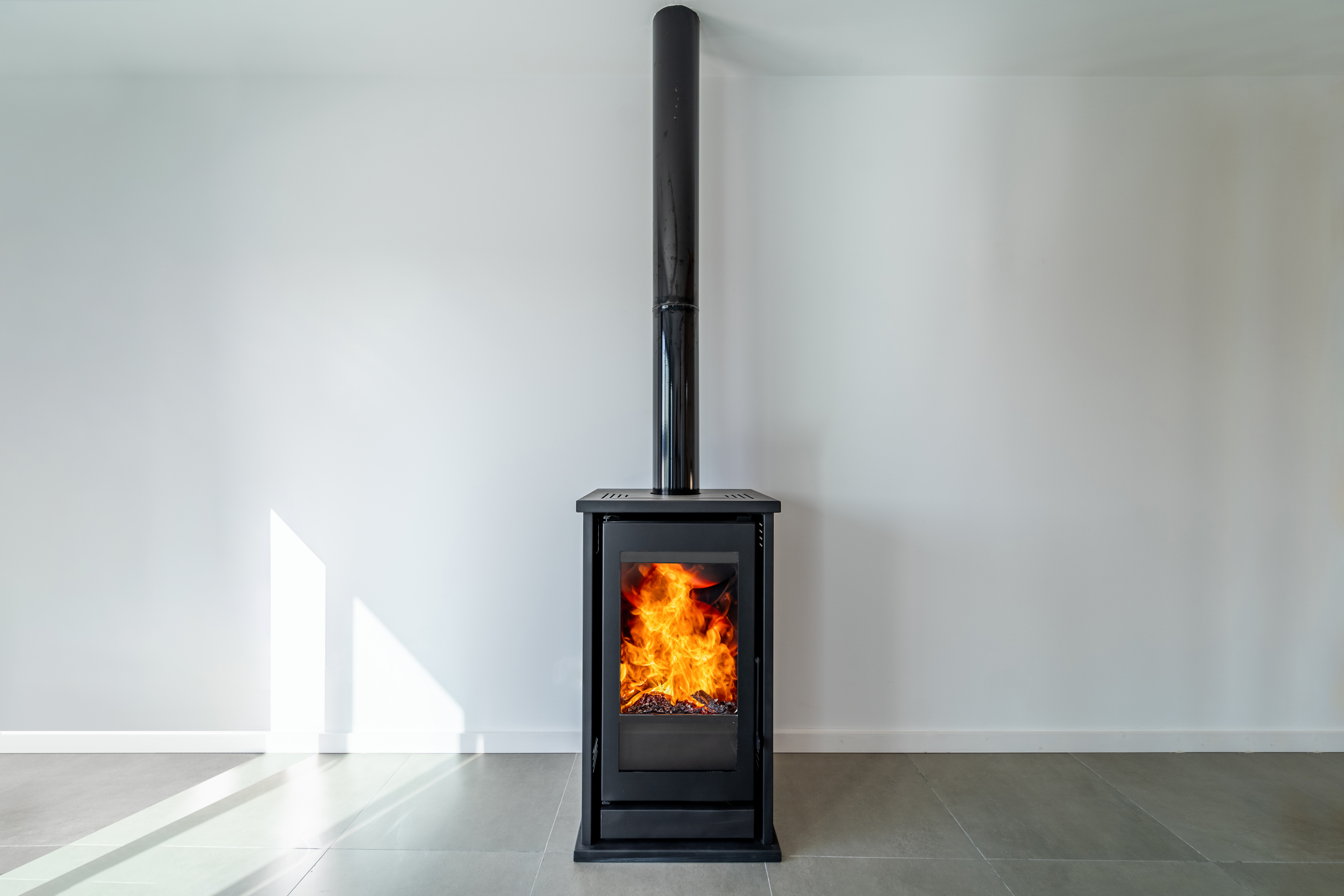 How to Install Twin Wall Flue Through a Ceiling or Wall - Trade Price Flues