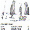 Osprey Flying With Fish Carving Pattern