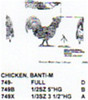 Banti Chicken 1/2 Size