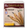 Flexcut KN400 Detail Knife Set in the original package.