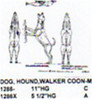 Walker Coonhound Male Treeing 5 1/2" High
