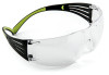 3M Secure Fit Safety Glasses with anti-fog, motion inspired, with contoured piping.