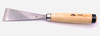 Stubai Full Size #1 Straight Chisel 50mm shown from a side angle.