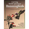 Carve and paint this beautiful hummingbird  feeding from the penstemon flower.