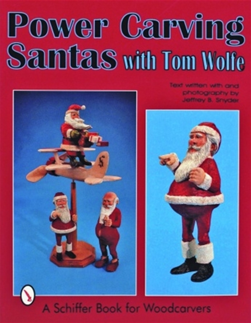 Power Carving Santa's shows you how to use your power tools and which techniques work best. When your finished carving there are painting instructions he'll guide you through to finish your figure that you can be proud of and display it.