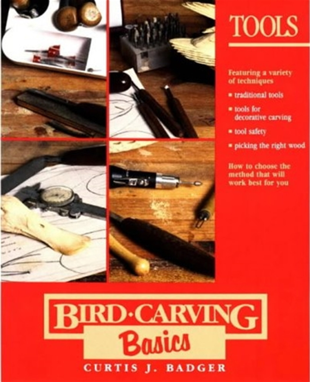 Bird Carving Basics: Tools