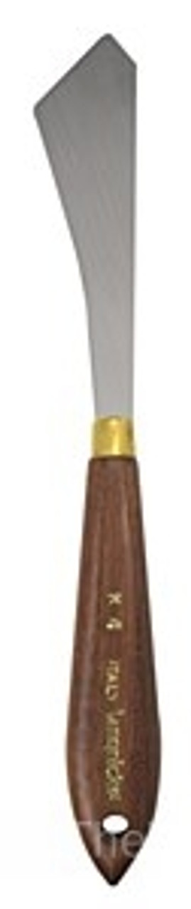 K4 Palette Knife Fish Tail Blade w/ Skewed End