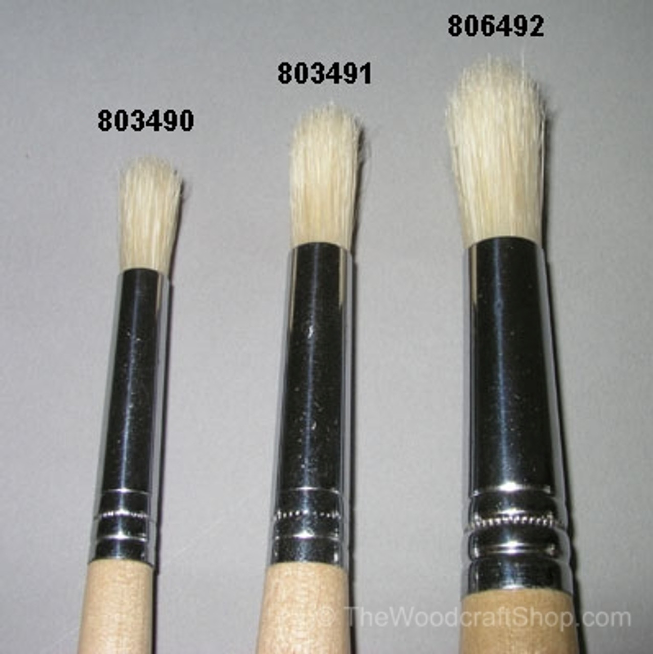 Artist Pure Bristle Round Brush Size 10