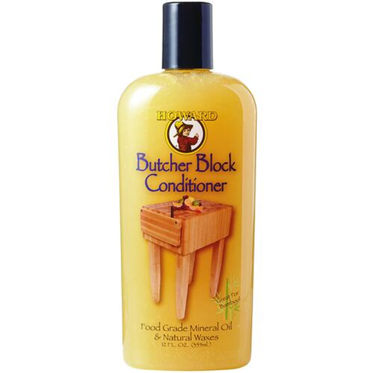 Butcher Block Conditioner is a natural wax with food grade mineral oil.