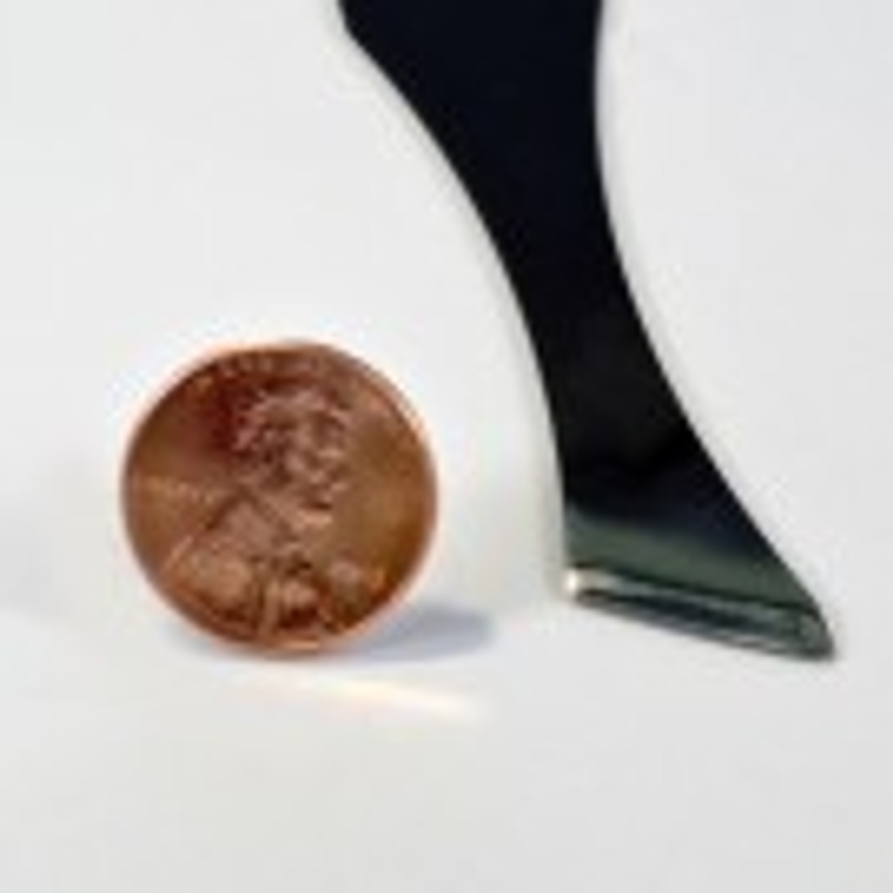  Flexcut Interchangeable #2 x 9/16" (15mm) Double Bevel Skew Chisel features a razor sharp cutting edge.
