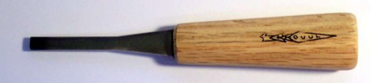 OCC 1/4" #1 Sweep Gouge With 3" Handle