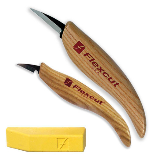 Flexcut KN300 Whittler's Kit out-of-package.