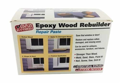 Epoxy Wood Rebuilder 16oz