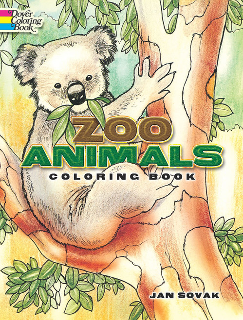 Zoo Animal Coloring Book