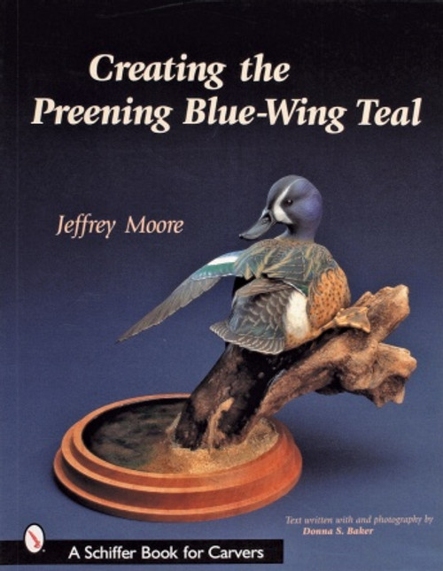 Creating the Preening Blue Wing Teal