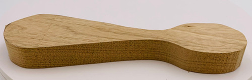 Basswood Round Handle Spoon Cutout