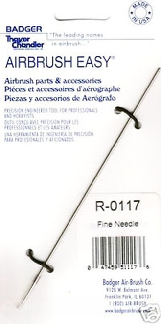 Badger Fine Needle for Renegade Airbrush (R-0117)
