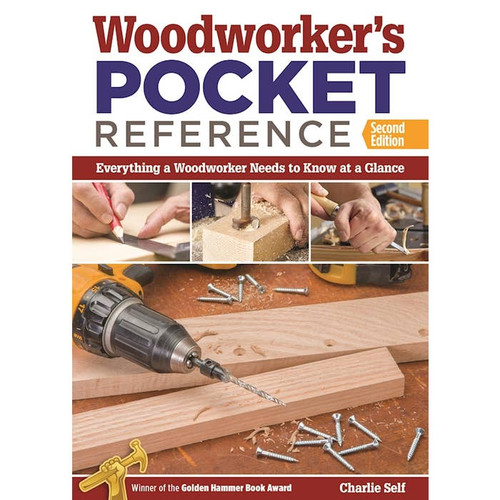 Pocket Reference guide for woodworking shop.