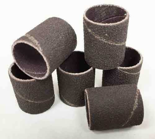 The Sanding Sleeves 1 x 1 Medium (80 Grit) are packaged with six bands per package.