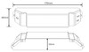 12-24V PWM Digital LED Dimmer Module