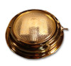 5.5" LED Cabin Dome Light - Stainless Steel or Lacquered Brass 