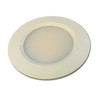 White Bezel - 12V LED Recessed Ceiling Light Fixture