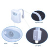 LumiJohn Motion Activated Marine Toilet Bowl LED Light