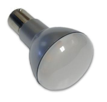 15-LED 1383 or 1385 R12 Frosted Elevator Bulb | Swivel / Eyeball