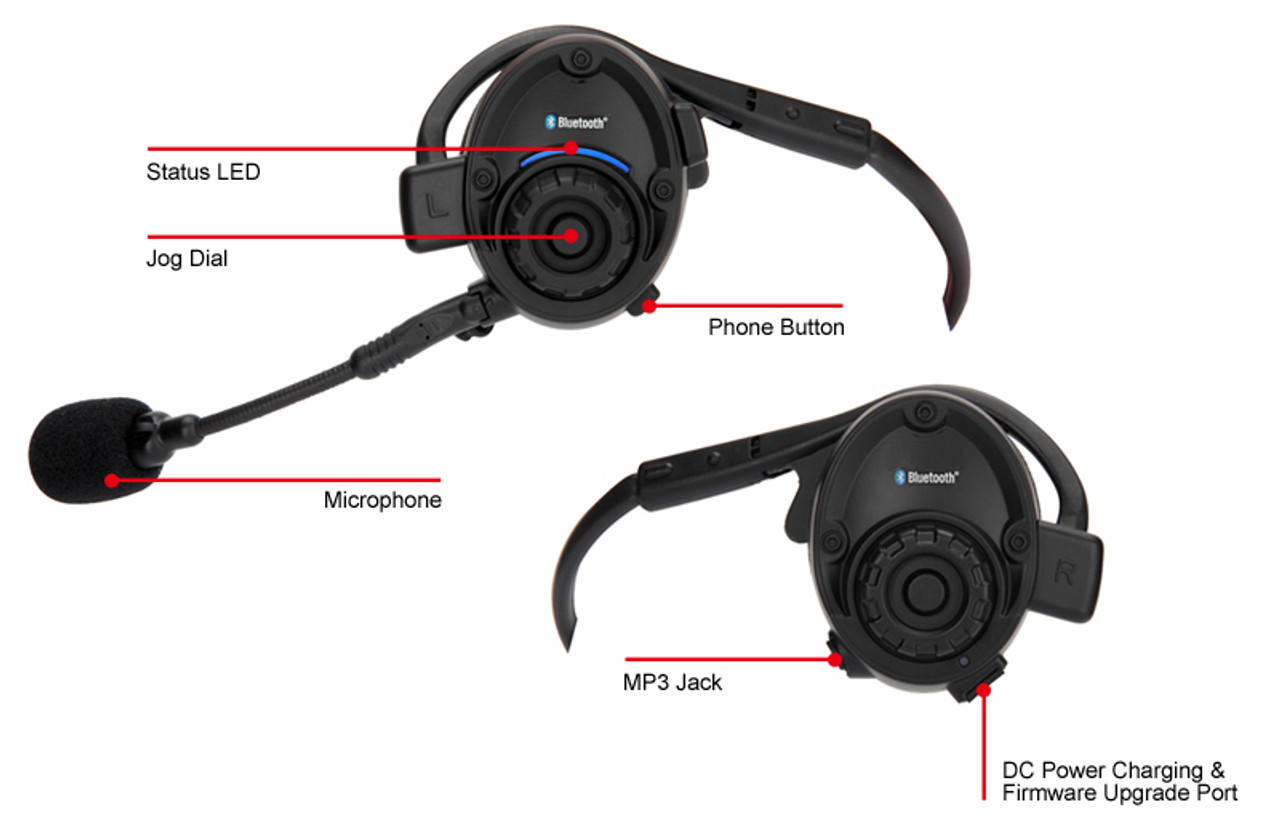 bluetooth stereo headset