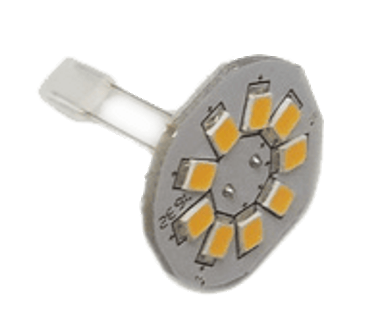 Ampoule LED G4 Backpin Plat SMD 5050 2W 170lm (25W) 150