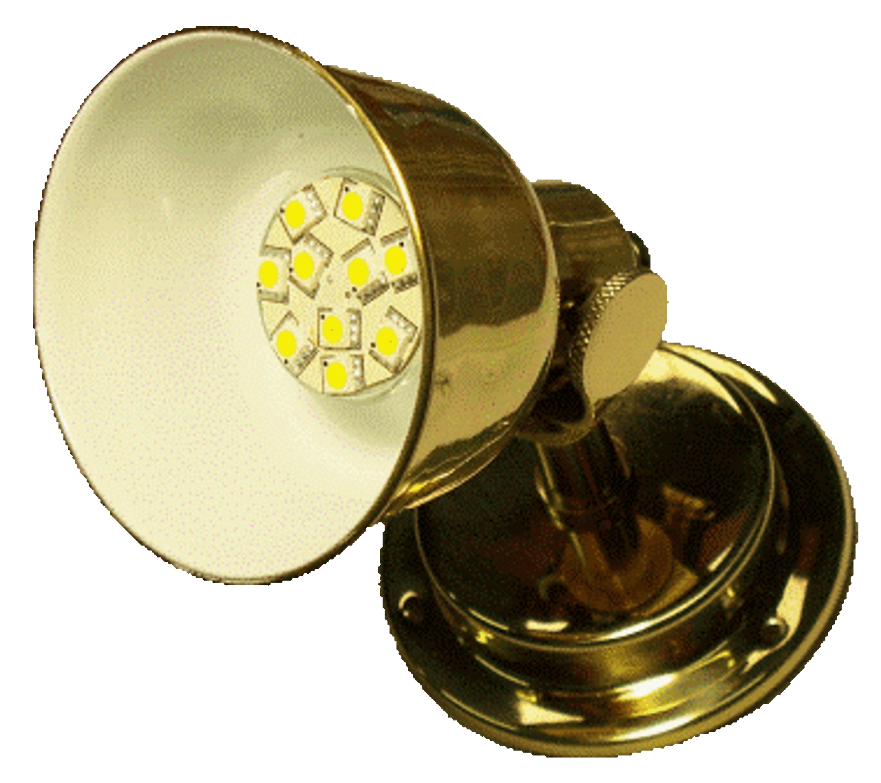 12-LED MR11 Replacement Bulb - Power Cluster (MR11-12)