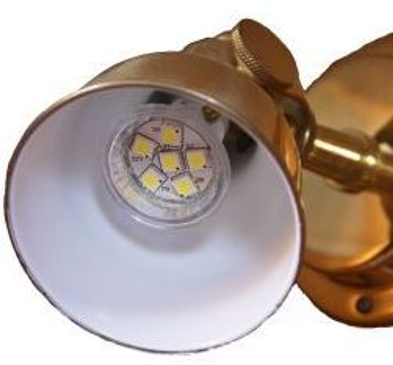 6-LED MR11 Bulb - Power Cluster (MR11-06)