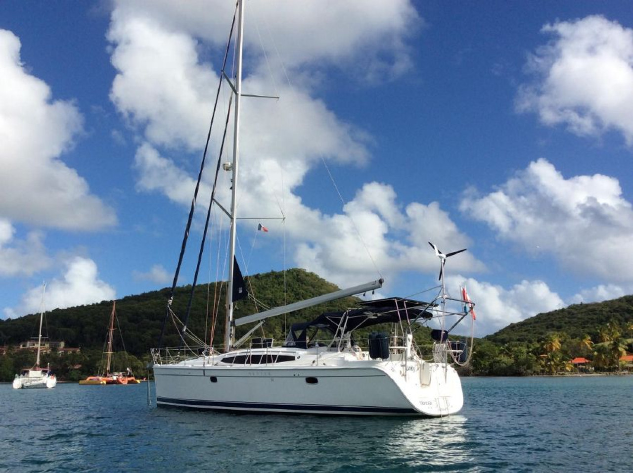 Power in Martinique thanks tothe MK4+ by Marine Kinetix