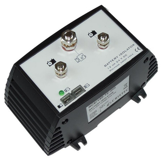 Cristec Intelligent Mosfet Battery Isolator