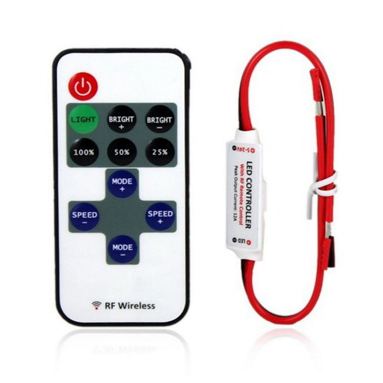 Remote Control LED Dimming