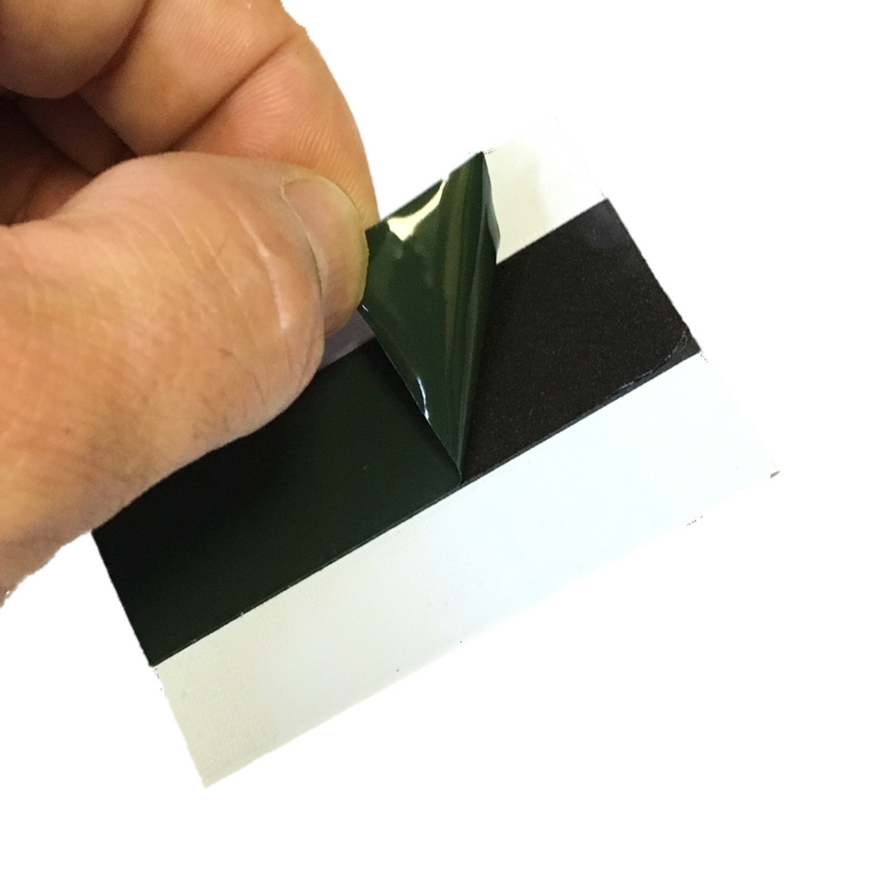 Hi-Bond Industrial adhesive tape on back side