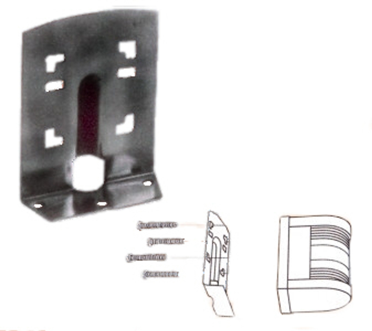 Series 25 Mounting Bracket  25902-1