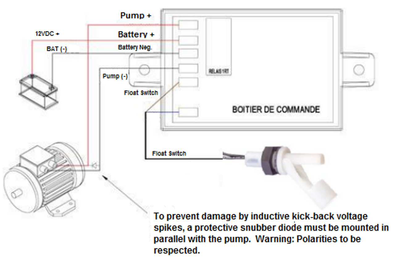 Scheiber Shower Pump Relay With Delay