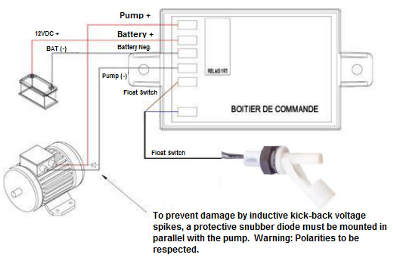 Shower Pump Wiring Diagram