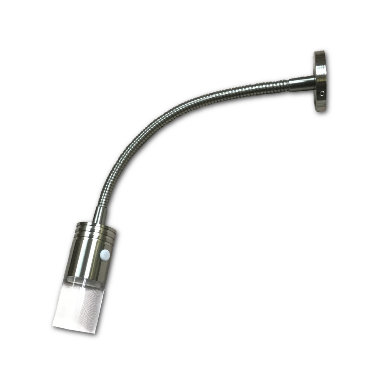 Gooseneck Led Reading Light Brushed Nickel
