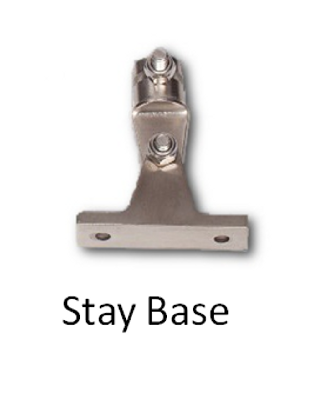 Wind generator support stay base