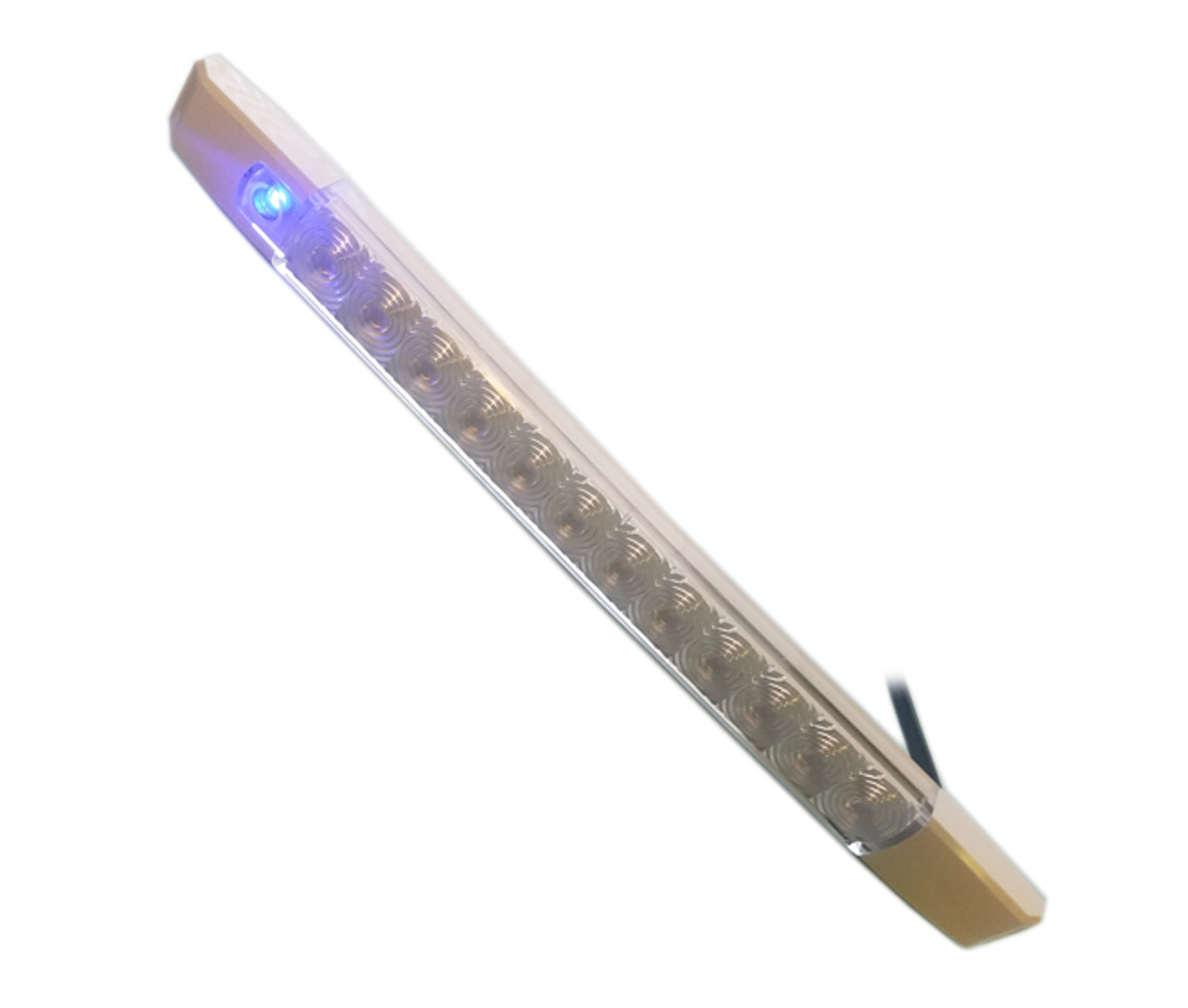 Blue + White LED Strip Light for Boat, Two Color, Waterproof