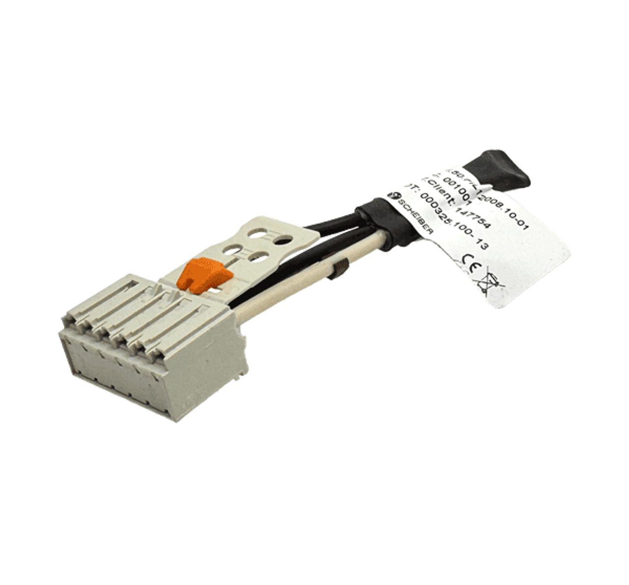 Coding Resistor with 6-Pin PicoMAX Connector for Scheiber MultiBloc Lighting Module