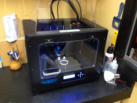 3D Printing at Marinebeam