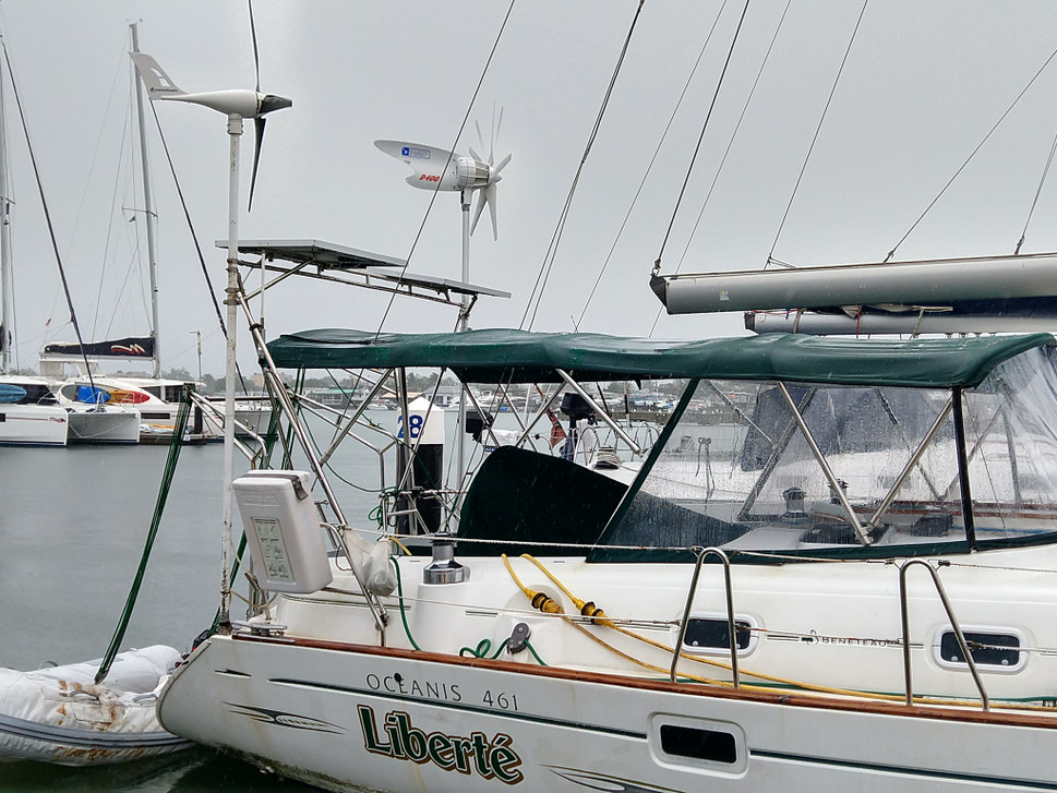 MarineKinetix Wind Turbine Completes Circumnavigation  MarineKinetix Wind Turbine Completes Circumnavigation